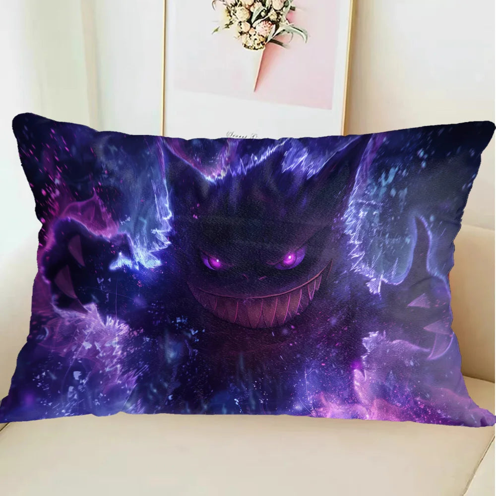 Fundas de almohada decorativas Kawaii g-gengars, fundas de almohada navideñas, fundas de almohada para dormir, decoración del hogar y sala de estar