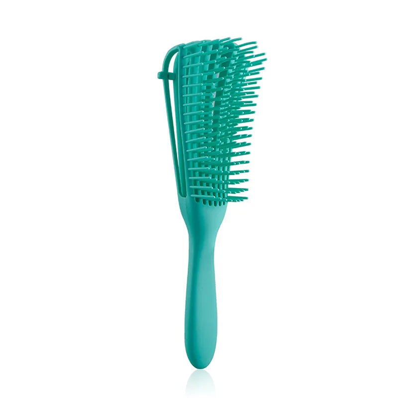 Cepillo para el cabello, cepillo para desenredar, masaje del cuero cabelludo, peine para el cabello para mujeres, cepillo para desenredar el peinado, herramienta de cuidado de salón de peluquería rizado