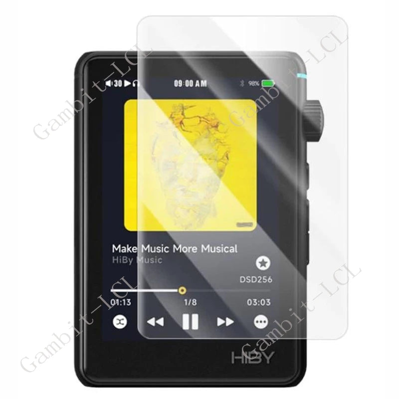 Película de hidrogel hidráulica completa HD para HiBy R1, reproductor de música y audio HiFi, MP3, HiByR1, cubierta protectora de pantalla