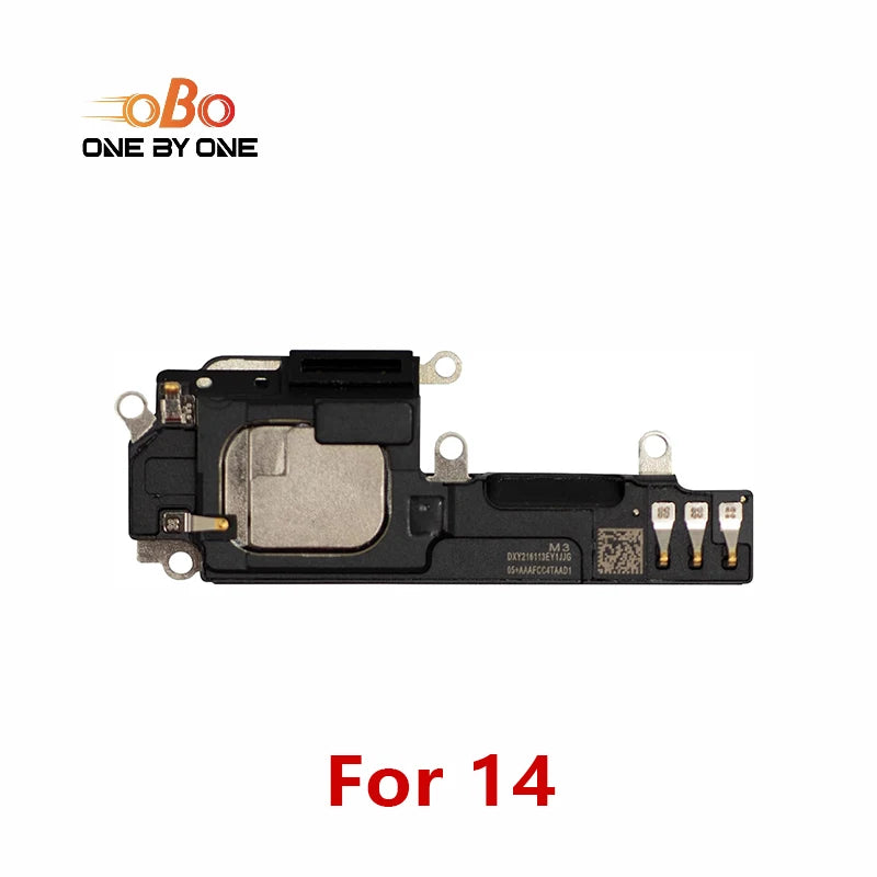 Altavoz para iphone 11 12 13 14 15 Plus Pro Max XR altavoz inferior timbre timbre piezas de repuesto de cable flexible