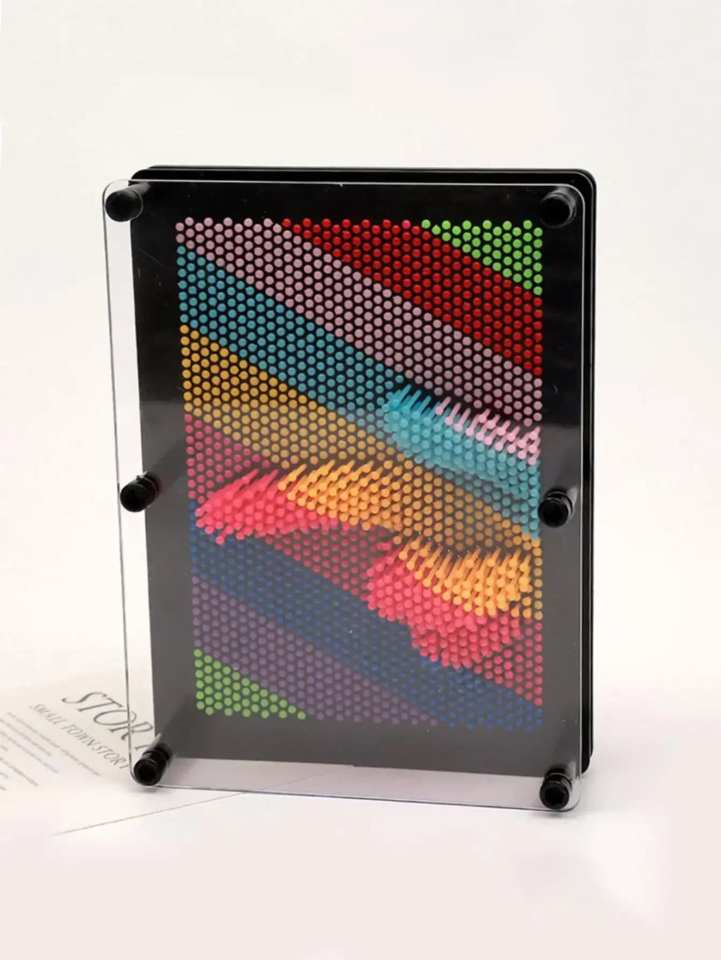 Pin de Metal clon 3D, clon artístico antiestrés, modelo con forma de mano, juguetes para niños, tablero de aguja, esculturas, pintura, tallado, Pinart, regalo