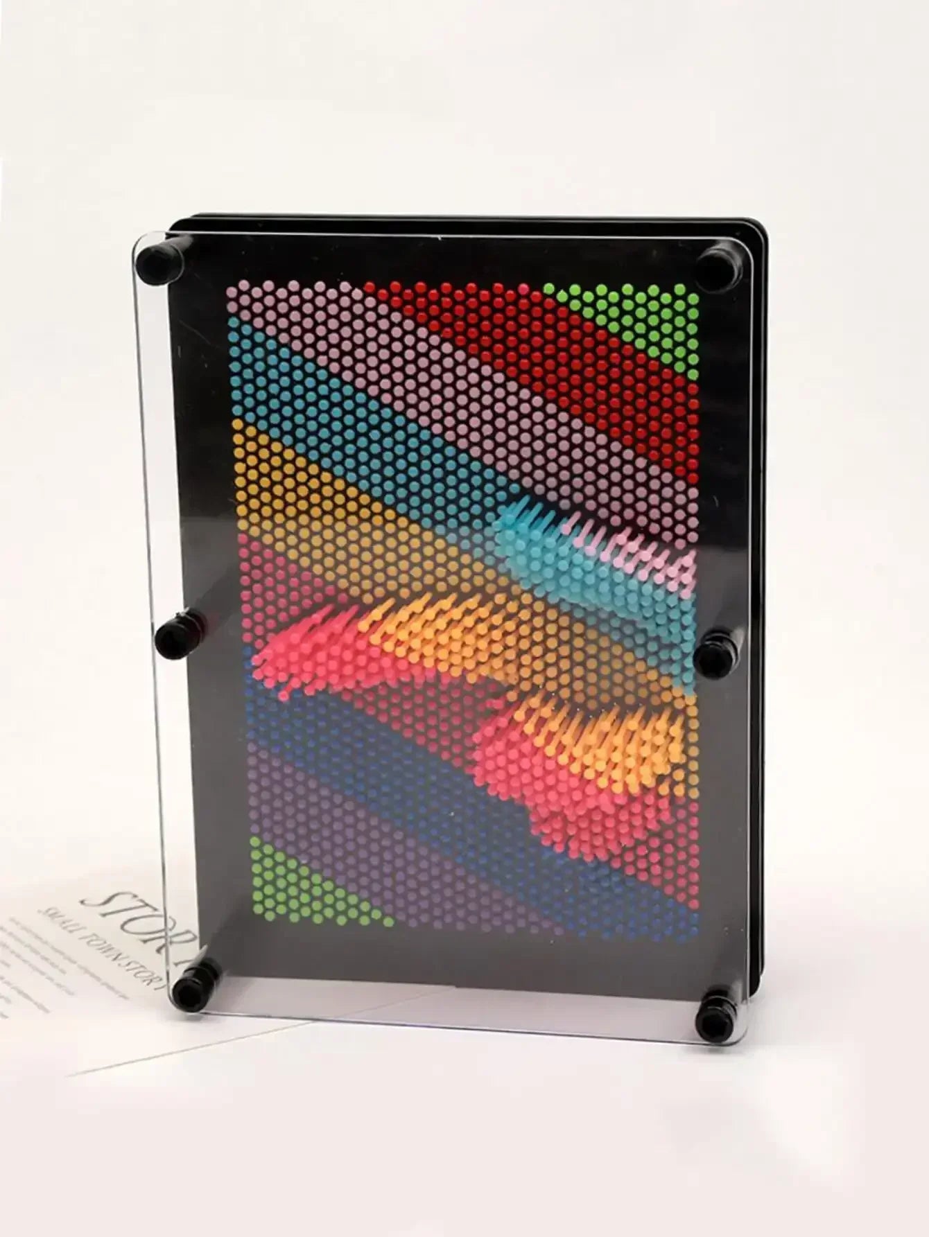 Pin de Metal clon 3D, clon artístico antiestrés, modelo con forma de mano, juguetes para niños, tablero de aguja, esculturas, pintura, tallado, Pinart, regalo
