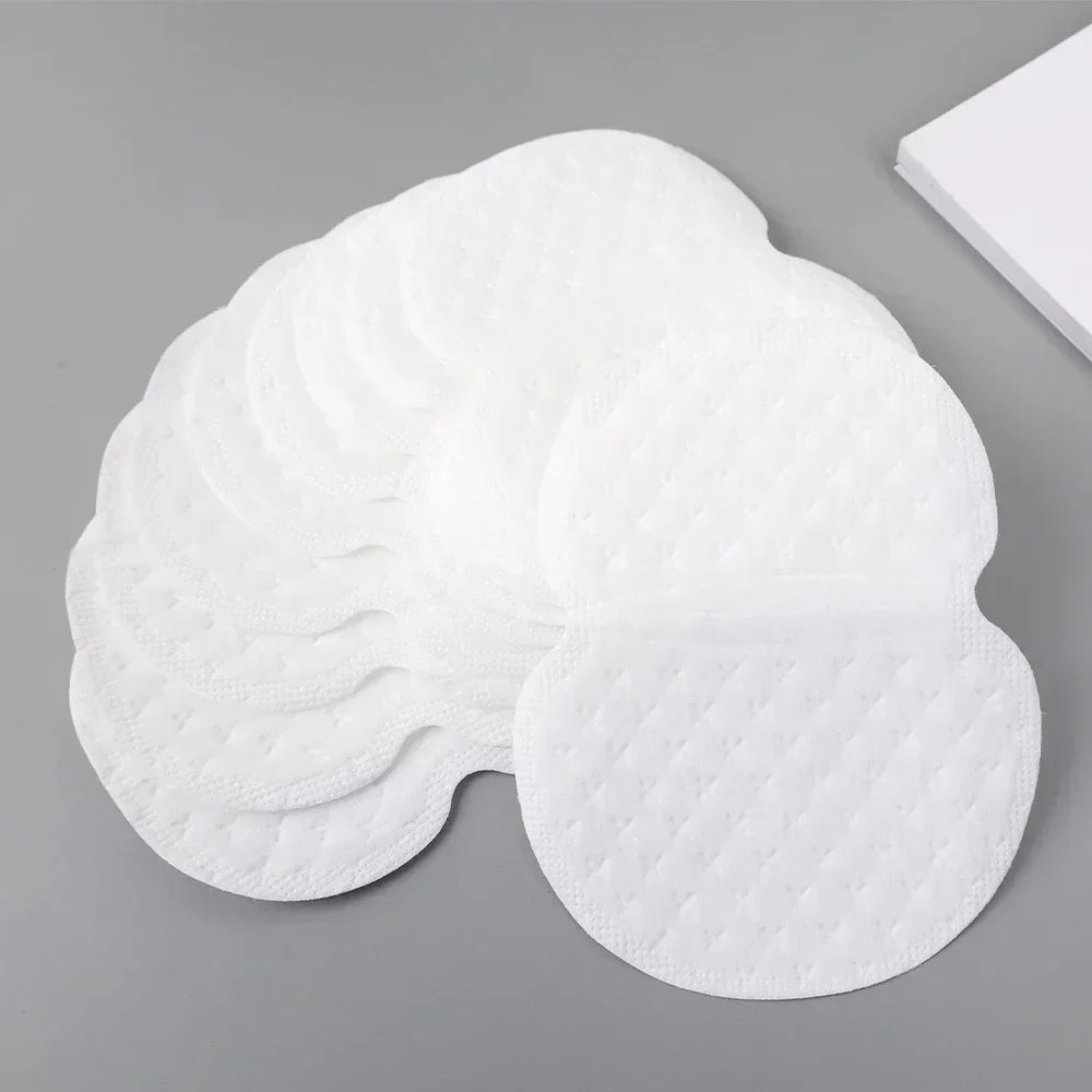 Almohadillas Blancas para Axilas, Absorbentes de Sudor, Desodorantes, Cuidado de las Axilas, para Ropa, Vestidos, Deportes de Verano, para Hombres
