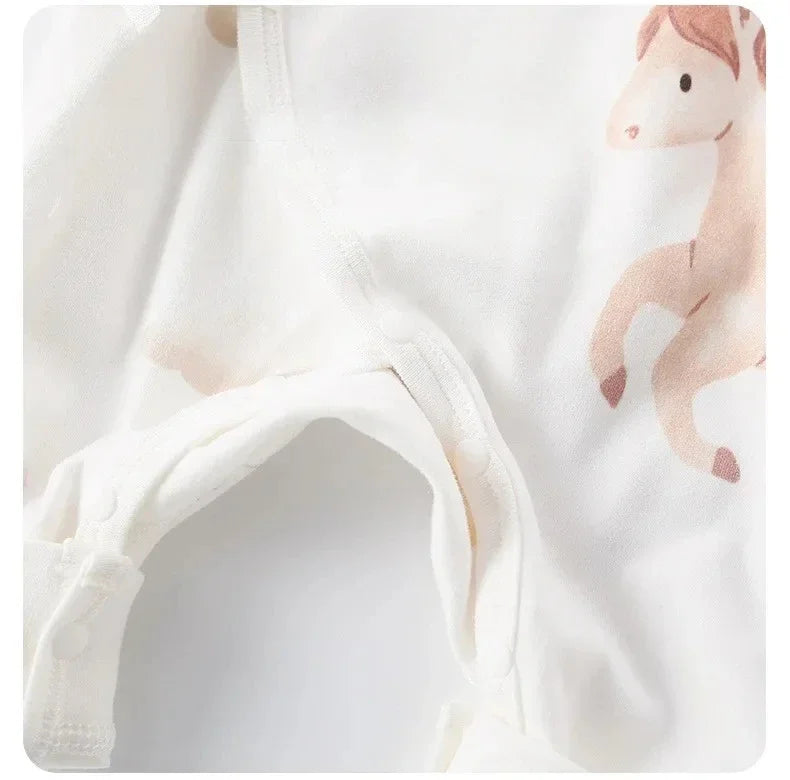 Ropa de otoño para niños recién nacidos, pelele sin hueso de algodón orgánico, ropa para gatear, mono de primavera y mono de una pieza para bebé