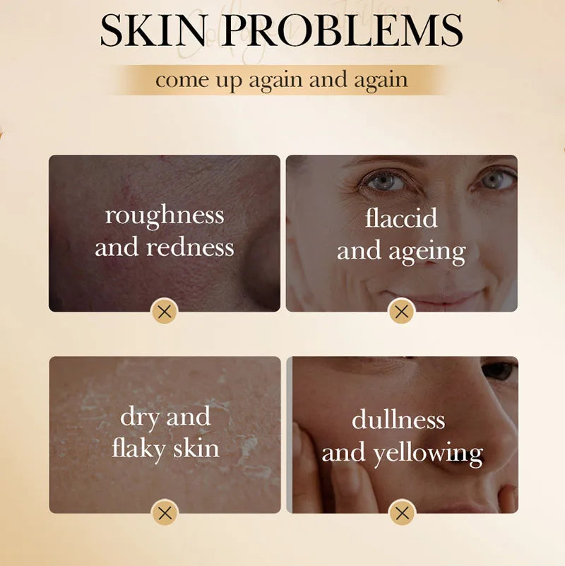 30 Uds SADOER colágeno mascarillas faciales para dormir cuidado de la piel hidratante iluminador reafirmante mascarilla Facial cuidado de la piel Facial