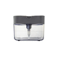 Dispensador de jabón portátil con prensa de detergente para cocina, paño limpio Pak, olla para lavar platos, herramienta de limpieza