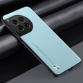 Funda de cuero PU de lujo para OnePlus 12 5G, funda trasera de silicona a prueba de golpes, funda de teléfono de protección completa para OnePlus12 One Plus 12