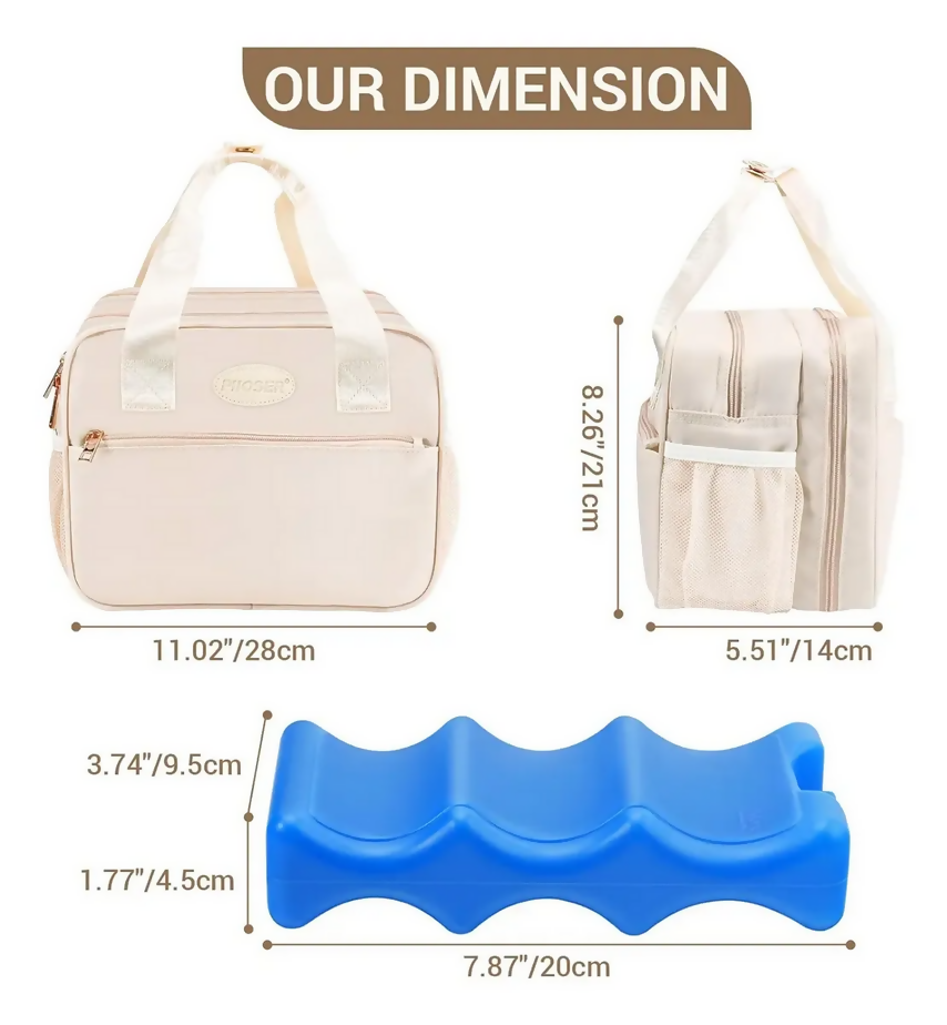 Bolsas Termicas Hielera Para Leche Materna Para Sacaleches