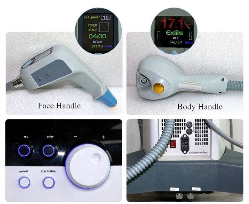 Equipo NEO portátil, máquina de adelgazamiento, celulitis ultrasónica, eliminación de arrugas, Estiramiento facial, 2 asas, máquina reductora de grasa Ultra 360