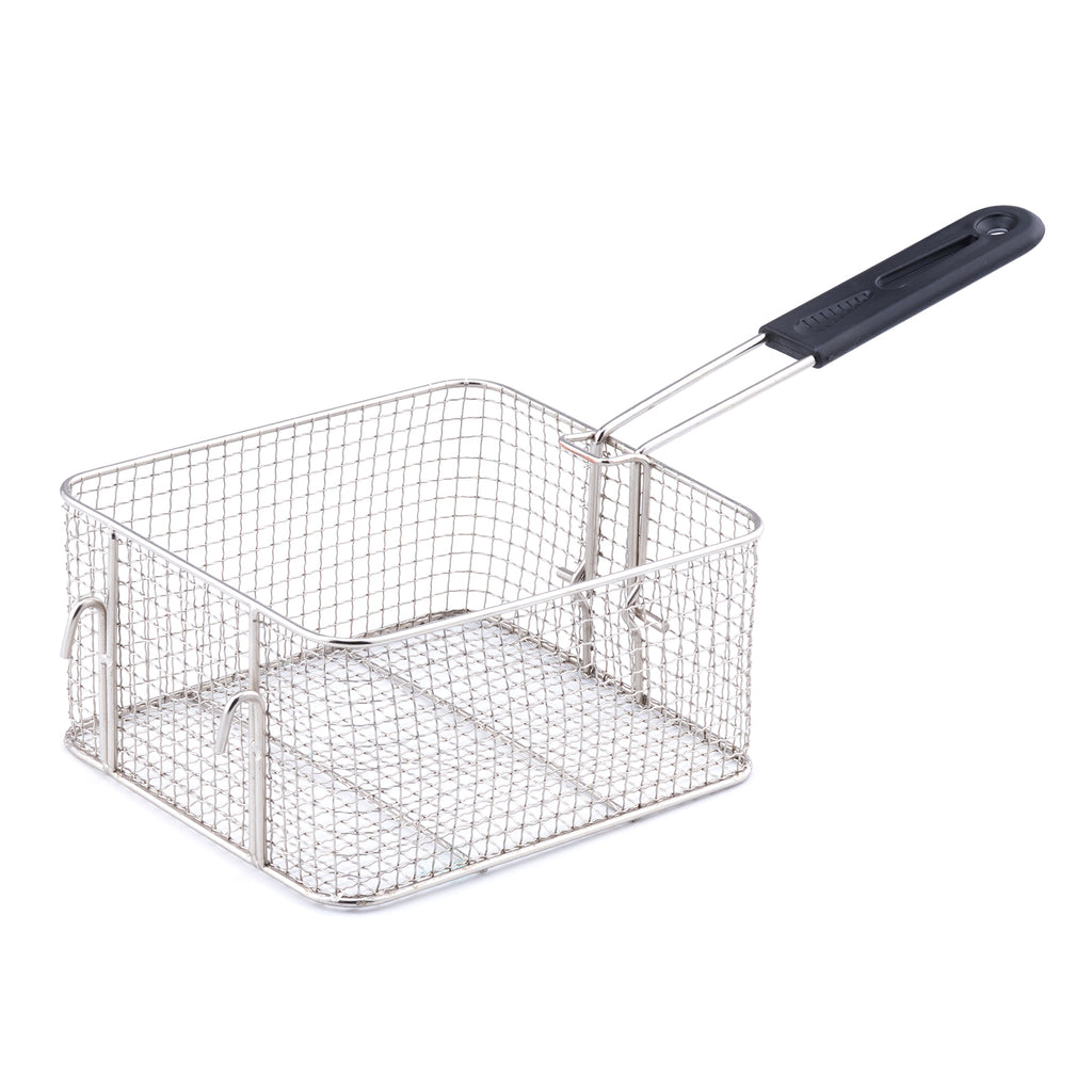 VEVOR Freidora Eléctrica Comercial 2 Tanques 12L 6000W Freidora de Aceite de Acero Inoxidable con 2 Cestas para Freír Temperatura y Tiempo Ajustables 50-200°C para Aros de Cebolla Pollo Patatas Fritas