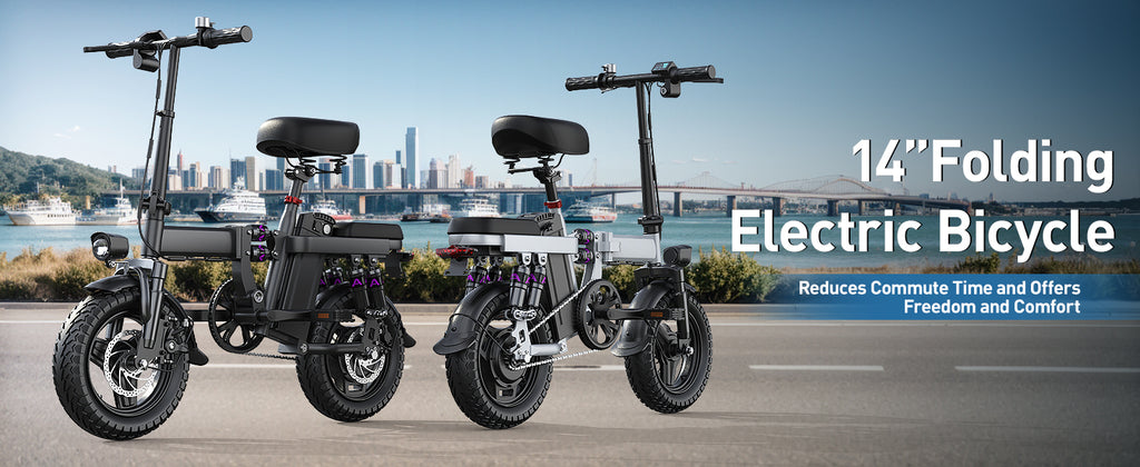 [EU Direct] Bicicleta eléctrica plegable UPlee GE5 de 250W para hombre/mujer, batería de 48V 15AH, bicicleta eléctrica urbana.