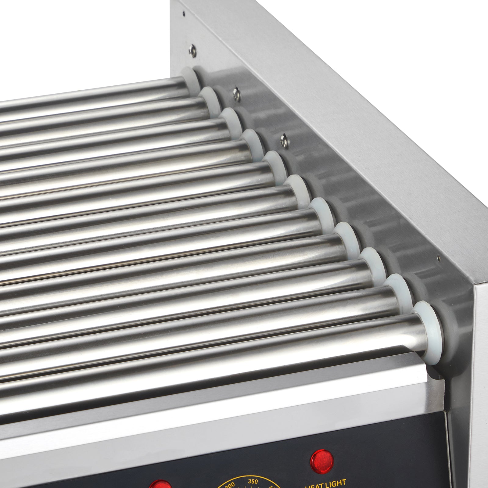 SucceBuy 5/7/11 rodillo comercial para perritos calientes máquina eléctrica para hacer salchichas barbacoa parrilla para Camping fiesta electrodoméstico 110V