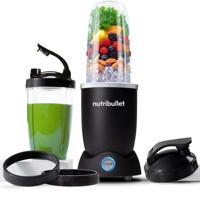 Licuadora Personal NutriBullet ProPlus 32 Oz de Acero Inoxidable con Cuchilla Extraíble 1200W