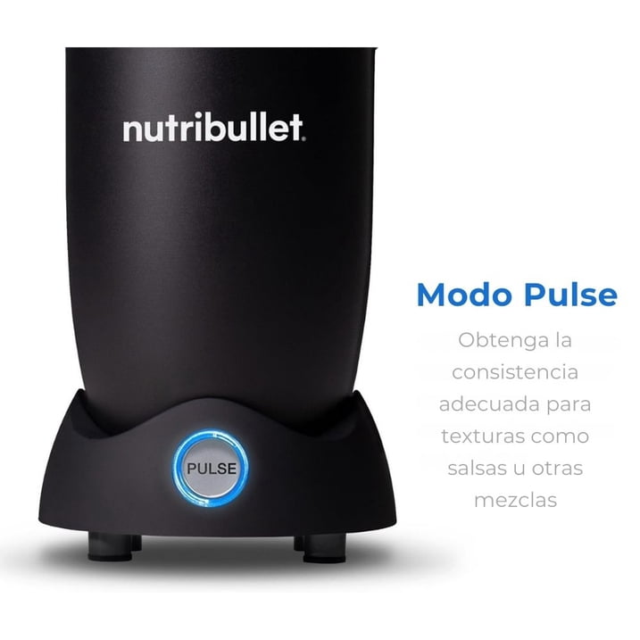 Licuadora Personal NutriBullet ProPlus 32 Oz de Acero Inoxidable con Cuchilla Extraíble 1200W