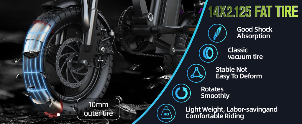 [EU Direct] Bicicleta eléctrica plegable UPlee GE5 de 250W para hombre/mujer, batería de 48V 15AH, bicicleta eléctrica urbana.