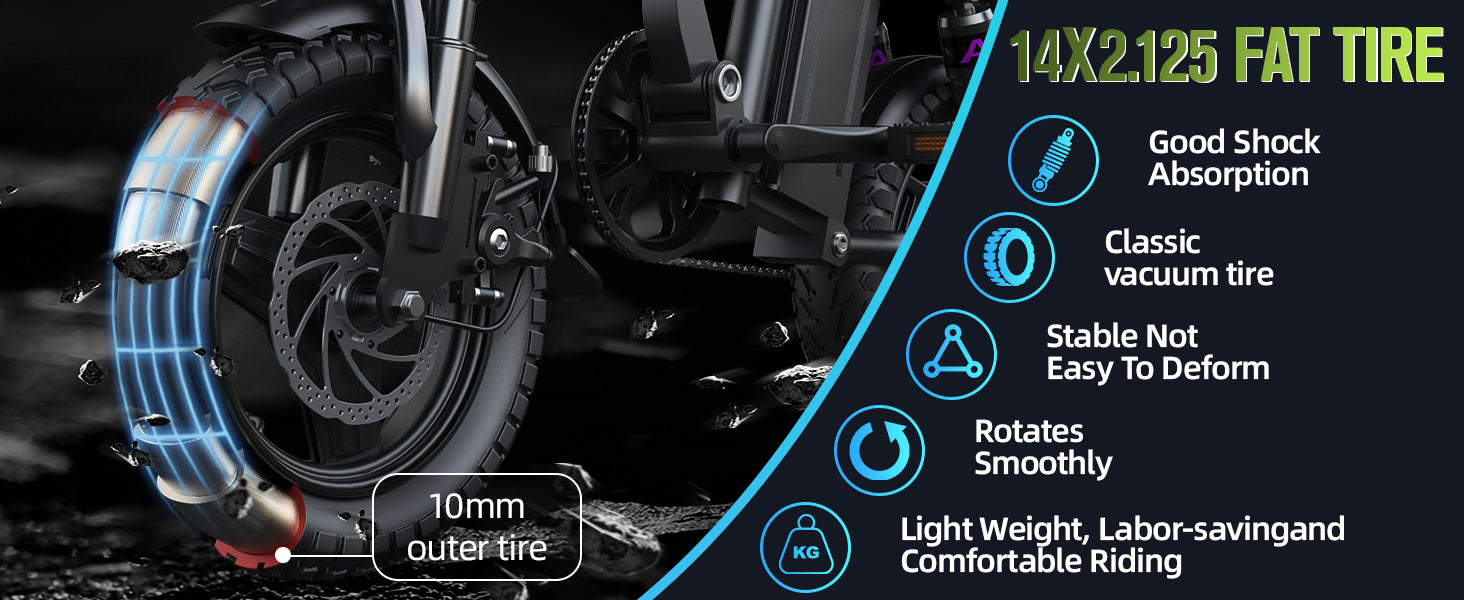 [EU Direct] Bicicleta eléctrica plegable UPlee GE5 de 250W para hombre/mujer, batería de 48V 15AH, bicicleta eléctrica urbana.