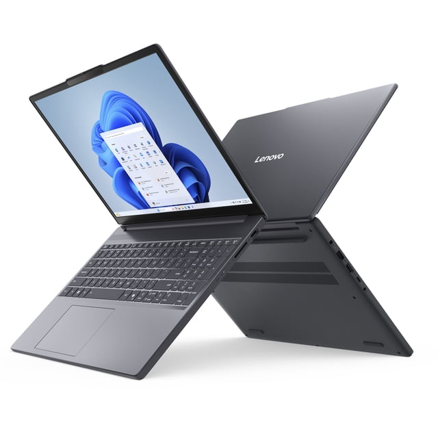 Laptop Lenovo Idea Pad Slim3 CI5H Gen 13th RAM 24GB SSD 512GB Gris con Audifonos y Mouse