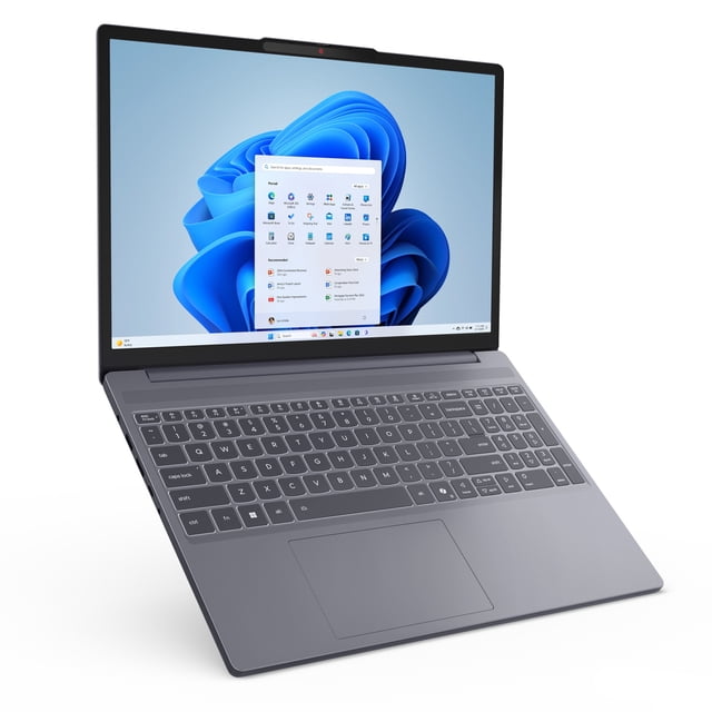 Laptop Lenovo Idea Pad Slim3 CI5H Gen 13th RAM 24GB SSD 512GB Gris con Audifonos y Mouse