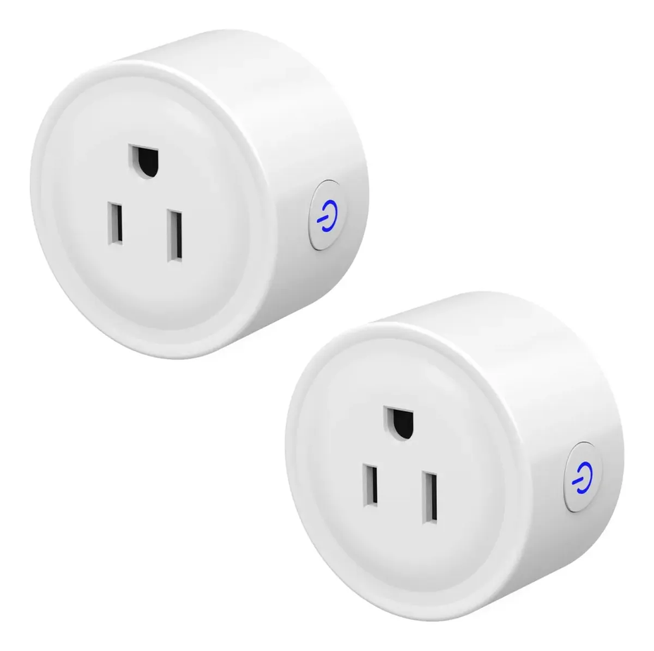 Enchufe Inteligente Wifi Smart Plug Para Alexa Y Google Home