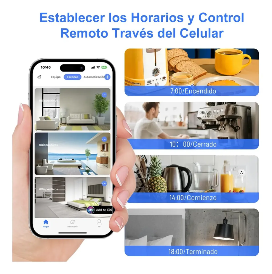 Enchufe Inteligente Wifi Smart Plug Para Alexa Y Google Home